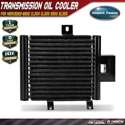 Automatic Transmission Oil Cooler for Mercedes-Benz CL500 CL600 S500 SL500 SL550 - Image 1 of 4