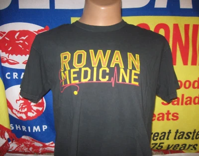 ROWAN UNIVERSITY Medical School T Shirt Comfort Colors ncaa RU PROFS MEDICINE - Image 1 of 4