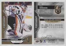 2018-19 Upper Deck Compendium Gold Dylan Ferguson #393