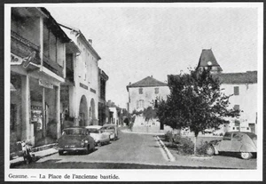 1970  --  GEAUNE . LA PLACE DE L ANCIENNE BASTIDE  . 3T898 - Picture 1 of 1