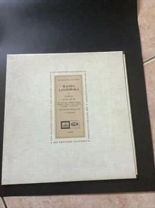 Wanda Landowska Rameau Colh 302 - Picture 1 of 4