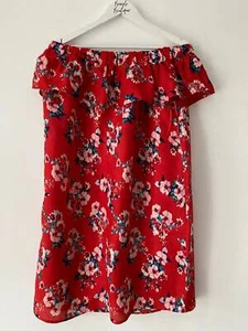 STUDIO Off The Shoulder Summer Dress Sizes 12 / 14 - Picture 1 of 4