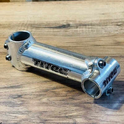 Titec 135mm MTB Stem 1 1/8 10 Degree 25.4 Polished Aluminum - Image 1 of 4