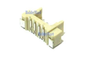 4-Pin PicoBlade 1.25mm Pitch JST T-2 Male Connector Housing Header x 30 pcs - Picture 1 of 2