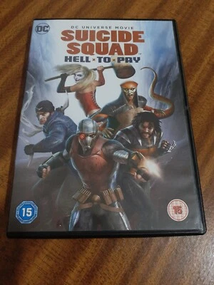 Suicide Squad Hell to Pay DVD 2018 - Image 1 of 2