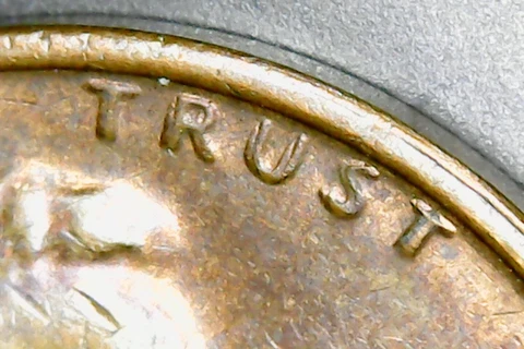 1972 FS-108 DDO Doubled Die Obverse Mint Error Lincoln Memorial Cent Cover
