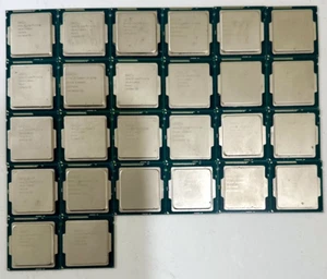 LOT OF ( 26 ) intel core i7 - 4770( 13 ) 4790 ( 13 ) - Picture 1 of 2