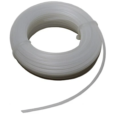 TESTRUT Trimmerschnur 2mm - 15m Trimmerfaden Mähfasen Motorsense Rasentrimmer