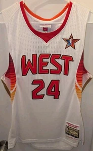 Mitchell & Ness Kobe Bryant 2009 Authentic All Star Jersey 40 M - Picture 1 of 11