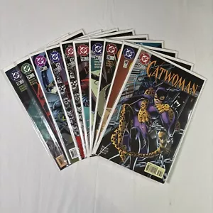 CATWOMAN Konvolut (10) 1996 DC Comics. #28 - #37. Direktverkauf. - Bild 1 von 13