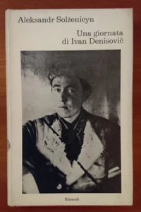 ALEKSANDR SOLZENICYN "UNA GIORNATA DI IVAN DENISOVIC" EINAUDI 1970 I CORALLI 169 - Picture 1 of 2