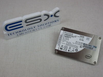 HP 667602-003 160GB 6Gb/s 2.5" SATA SSD Intel 320 Series - Image 1 of 3