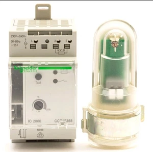 SCHNEIDER CCT15368 IC2000 interrupteur Crépusculaire Et Cellule Murale  - Foto 1 di 5