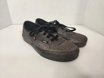 Top bajo Vans negro brillo para mujer talla 6,5 Foto 1 de 4
