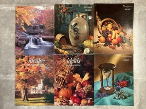Vintage Thanksgiving Ideals Magazine Lot of 6 * Autumn * Inspiration - Imagen 1 de 7