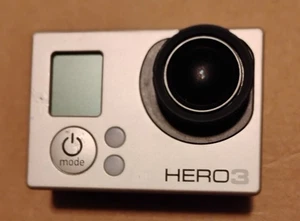GoPro HERO3 Silver Edition Action Camera untested See Description. - Picture 1 of 12