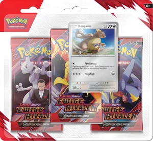 Pokémon Ewige Rivalen 3er Booster Pack | Deutsch| Blister| Neu, OVP - Bild 1 von 1