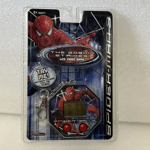Marvel Spider-man 3 The Goblin Strikes! LCD Game 2007 Techno source NEW SEALED - Picture 1 of 6