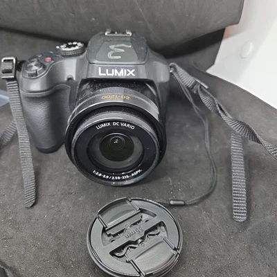 Cámara digital Panasonic LUMIX DC-FZ80 18,1 megapíxeles f/2,8-5,9 - sin cargador #4 Foto 1 de 4