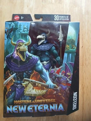 Figura de acción MOTU Masterverse nueva armadura de batalla Eternia Skelcon Mattel Foto 1 de 2
