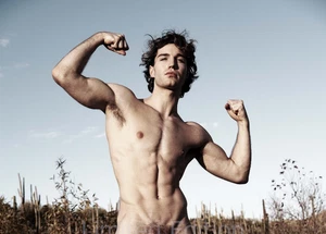 Handsome Male Nude Physique Gay Interest Limited Edition Photo 13x19 2.24 - Bild 1 von 2