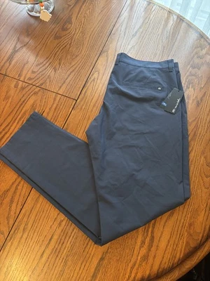 NWT Travis Mathew Performance Golf Pants Blue Mens 34 - Image 1 of 4