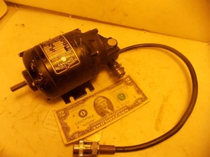 NSH-12R Bodine Electric Speed Reducer Right Angle 115VDC Motor 173RPM 10:1 Ratio - Picture 1 of 17