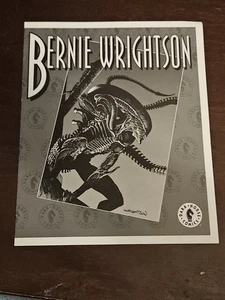 Bernie Wrightson handsignierter Promo Mini Comic SDCC Dark Horse selten - Bild 1 von 4