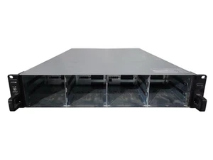 Synology RX1217sas Rack Expansion Unit 12x HDD Bay | No HDD | Caddies ! - Afbeelding 1 van 4