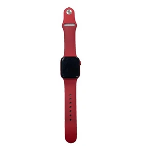 Apple Watch Series 6 40mm Aluminiumgehäuse mit Silikonarmband - Rot - Bild 1 von 2