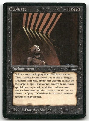 Oubliette (LP) Arabian Nights ARN Magic MTG - Image 1 of 2