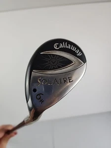Callaway Solaire 6H Hybrid Ladies Flex Womens H-55g Shaft 38.5" Right Handed - Picture 1 of 6