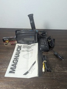 Magnavox CVT620 Easy Cam Flying Erase Head Camcorder 14:1 Power Zoom Tested  - Picture 1 of 9