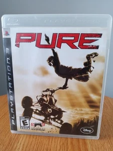 Pure (Sony PlayStation 3 PS3, 2008) Complete CIB Tested VG DISNEY ATV Racing - Picture 1 of 11