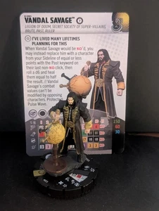 DC Heroclix Masters of Time 053 Vandal Savage Super Rare - Picture 1 of 1