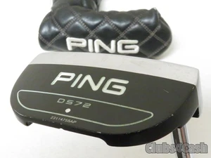PING 2023 DS72 Putter White Dot 34" +Cover - Picture 1 of 4