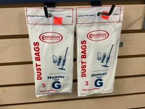 6 Hoover “G” bags - for Hoover models:  listed below - Picture 1 of 2