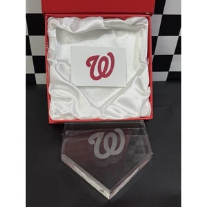 Crystal Home Plate Washington Nationals 2012 Season Ticket Holder - Picture 1 of 11