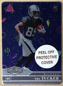 Tre Tucker Metal Arcade Mode/25 2023 Panini Placas & Parches Rookie #188 (RC) - Imagen 1 de 2