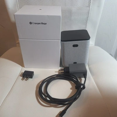 Yandex station MIDI silver. Яндекс станция Алиса Миди. Умный Дом. - Image 1 of 4