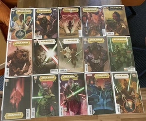 Star Wars: The High Republic #1–15 (2021–2022) Juego Serie Completa | Marvel  - Imagen 1 de 1