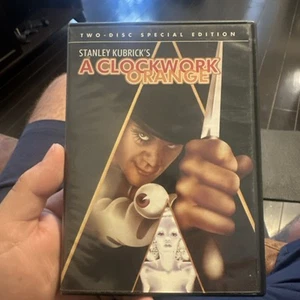 A Clockwork Orange (DVD, 1971) Stanley Kubrick 2-Disc Special Edition Set - Picture 1 of 6