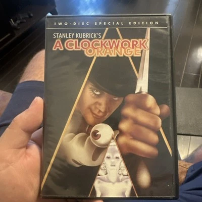 A Clockwork Orange (DVD, 1971) Stanley Kubrick 2-Disc Special Edition Set - Image 1 of 4