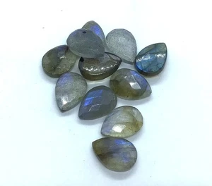 Piedra preciosa suelta de corte rosa pera natural AAA para hacer todo tipo de joyas - Imagen 1 de 6