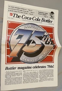 THE COCA-COLA BOTTLER VOL. 75, Nr. 1 COKE PUBLIKATION 75 Jahre JUBILÄUM 1909-1984 - Bild 1 von 2