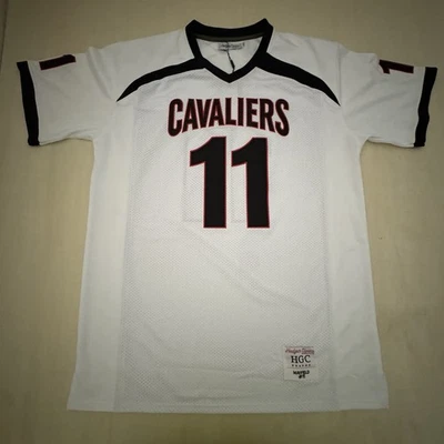 Camiseta Baker Mayfield High School Cavaliers #11 cosida blanca talla 3XL NUEVA CON ETIQUETAS Foto 1 de 4