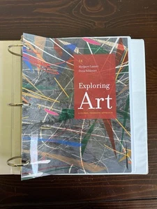 Exploring Art: A Global, Thematic Approach 5E (Loose-leaf) Margaret Lazzari Dona - Picture 1 of 4