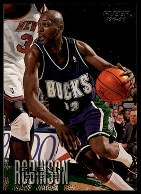 Fleer #63 Glenn Robinson 1996-97 [tarjetas de cabra] Foto 1 de 2