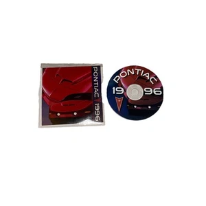 1996 Pontiac Firebird Cd-rom Repair Manual - Picture 1 of 6