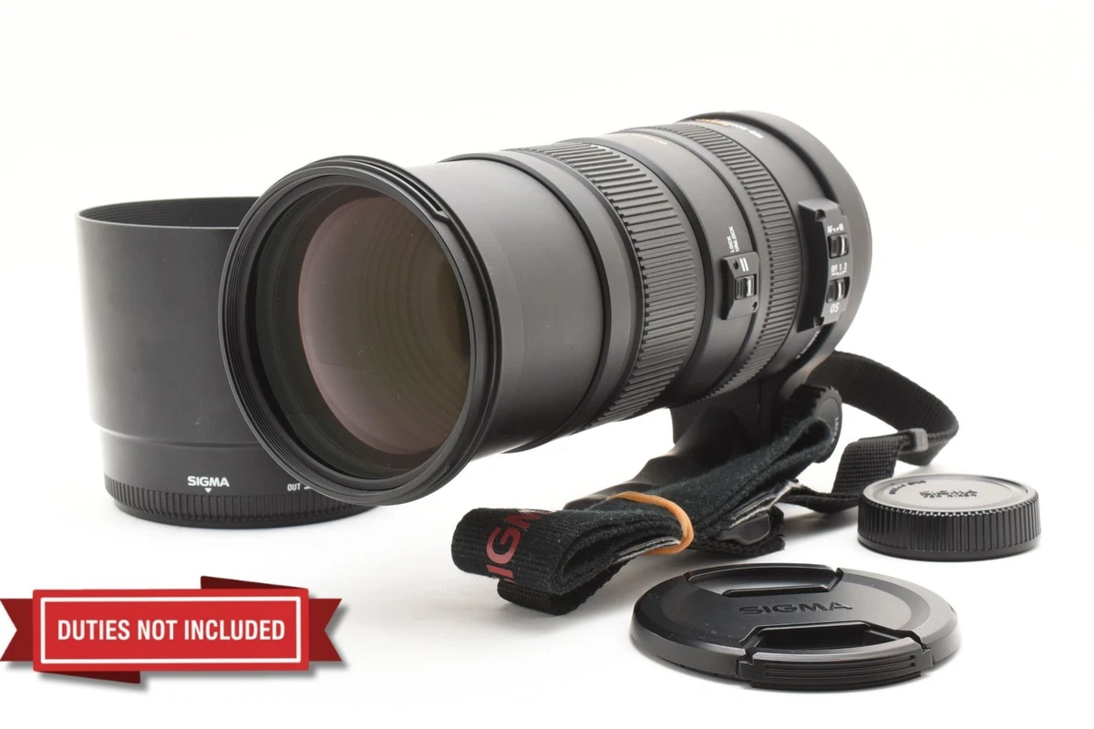 Sigma 150-500mm f/5-6.3 Camera Lenses for sale | eBay